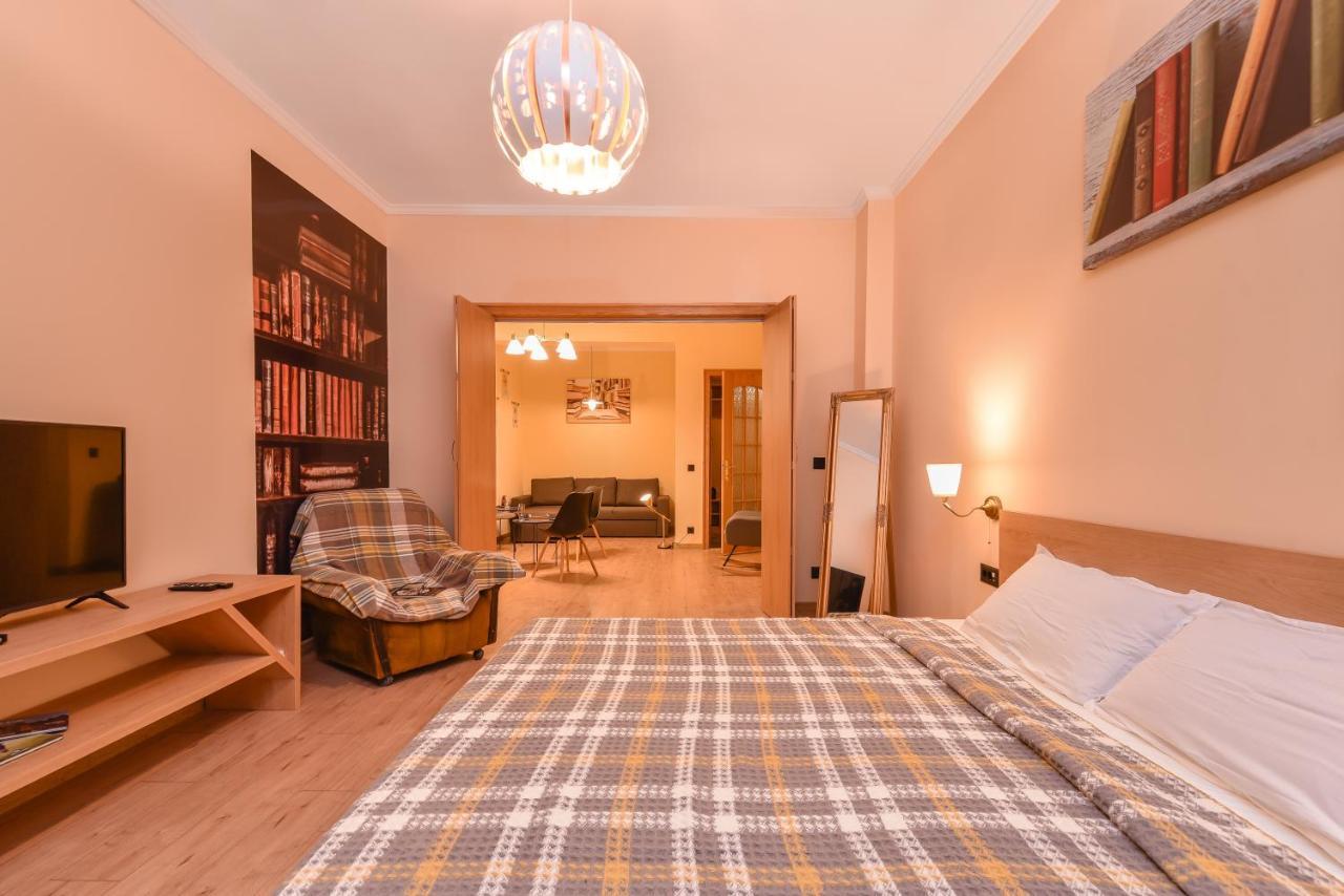 Sofia Dream Apartment - The Library - 3-Bdr, 2-Bthr By Flat Mаnager Esterno foto