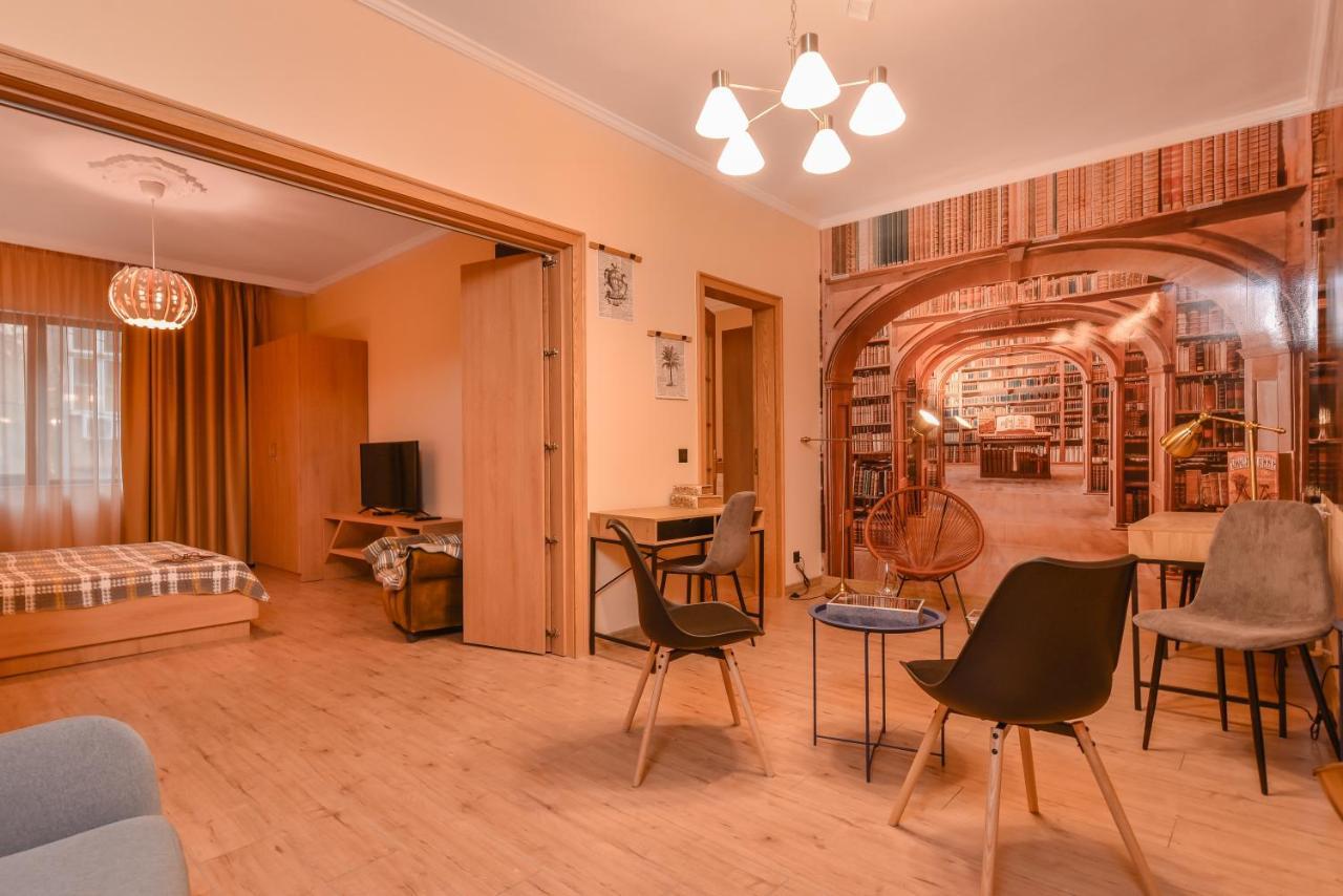 Sofia Dream Apartment - The Library - 3-Bdr, 2-Bthr By Flat Mаnager Esterno foto